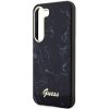 Guess GUHCS23MPCUMAK S23 +S916czarny/black hardcase Marble